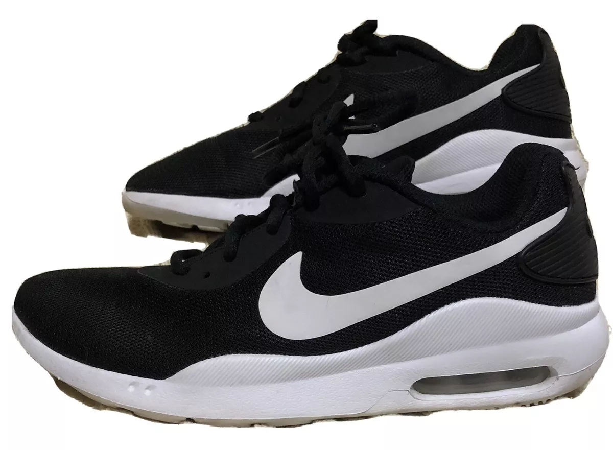 Nike Max Okey Sneaker Shoes Black/White Women's Running | eBay