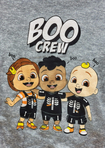 Boys Halloween Cocomelon Pajama Set Boys Sleepwear, CoComelon- Size 4t - Picture 2 of 6
