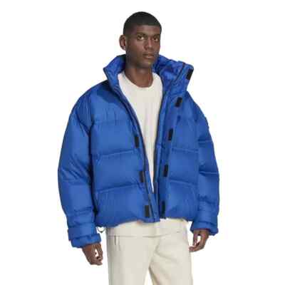 Blue Puffer Jacket, Primark, S Polyester New without