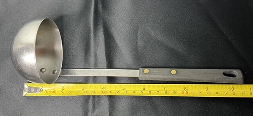 Vtg Royal Brand Sharp Cutter Ladle Stainless Steel Cook Utensil Tool 10.5" USA - Picture 21 of 21