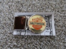 Vintage Harley Davidson Depere H-D Money Clip