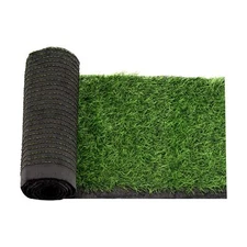 Artificial Grass Table Runner 12 x 108 Inch Fake Grass Tuft Table Runners Rea...
