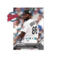 Luis Robert Jr. HR Derby 2023 MLB TOPPS NOW Card 551 In Hand