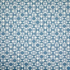 Blue Grey Vinyl Flooring Roll Durable Retro Tile Effect Patterned Lino Flooring