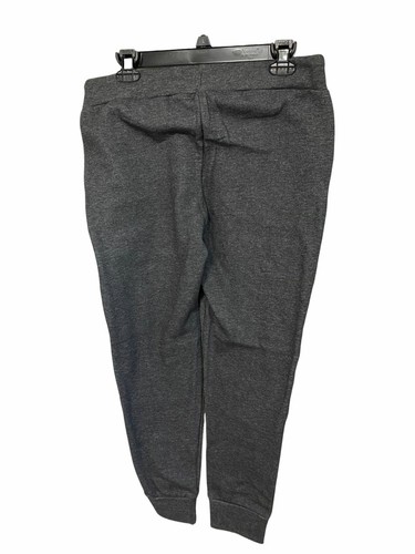 Messy Bun Just Chilling Women's Jogger Pants Roses Embroiled on the Left Size L - Picture 2 of 6