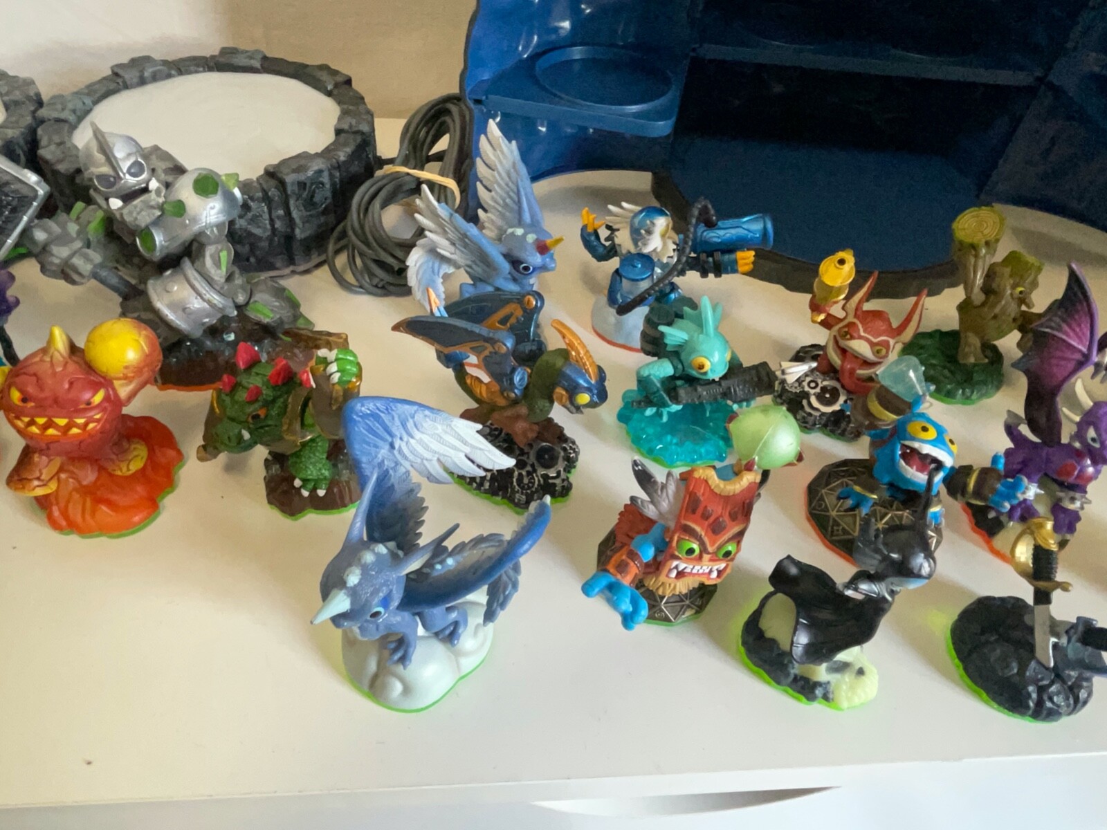 Wii Console Light Blue/Skylanders Giants |Bundle [Used In Box - Foto 8