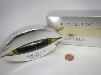 ECLIX LA PERLA WOMEN EAU de PERFUME/EAU de PARFUM 1oz/30mlSpray HARD to FIND