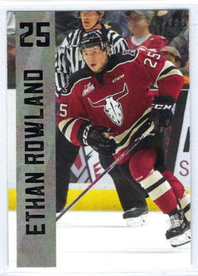 2019-20 Red Deer Rebels (WHL) Ethan Rowland
