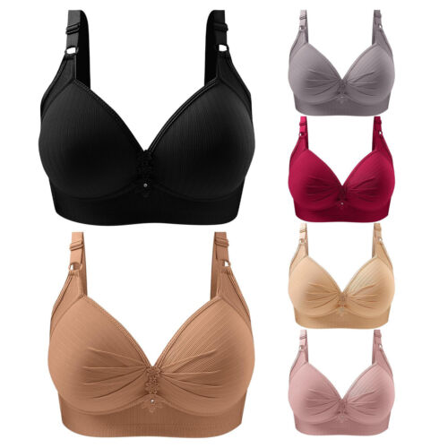 Women Shape Bras Push Up Full Coverage Wireless Shaping Bra High Support