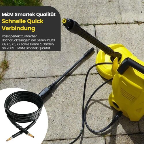 Hochdruckschlauch 12m für Kärcher K2 - K7 Quick Connect + Schnellverschluss - Bild 11 von 18