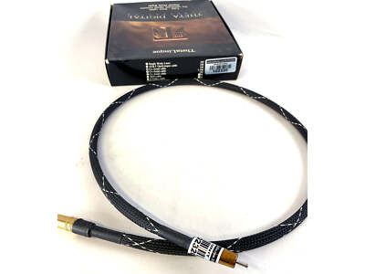 Theta Digital - ThetaLinque Coaxial (RCA) Digital Cable - LOW JITTER - 1M