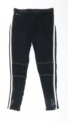 Knox Damen Hose Leggings schwarz Baumwollmischung Größe L W28 L29