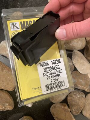 2 PacK Mossberg 20 Ga magazine fits models 185 185D 185DA 185K