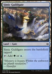 Simic Guildgate 274/264 War of the Spark