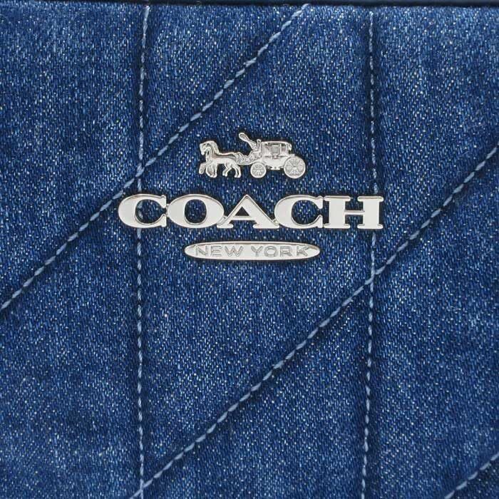 Coach] Mini Jamie Quilted Camera Bag CAP99 SV/DE Silver