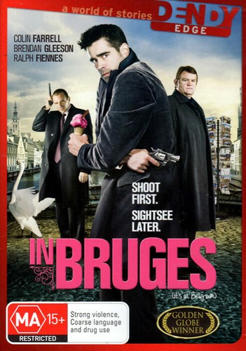In Bruges - Colin Farrell, Brendan Gleeson, Ralph Fiennes - DVD