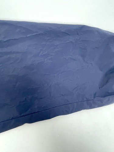 Columbia Sportswear Blue Men Medium Jacket Vented PVC Packable Waterproof Hooded - Picture 15 of 17