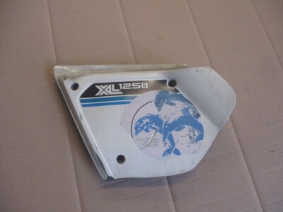 Seitendeckel links für Honda 125 XLS