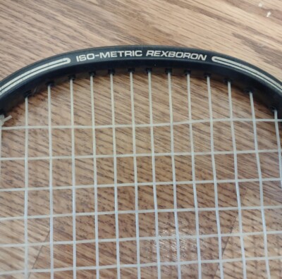 YONEX R-27 ISO-METRIC REXBORON STRUNG TENNIS RACKET L2 4 1/2