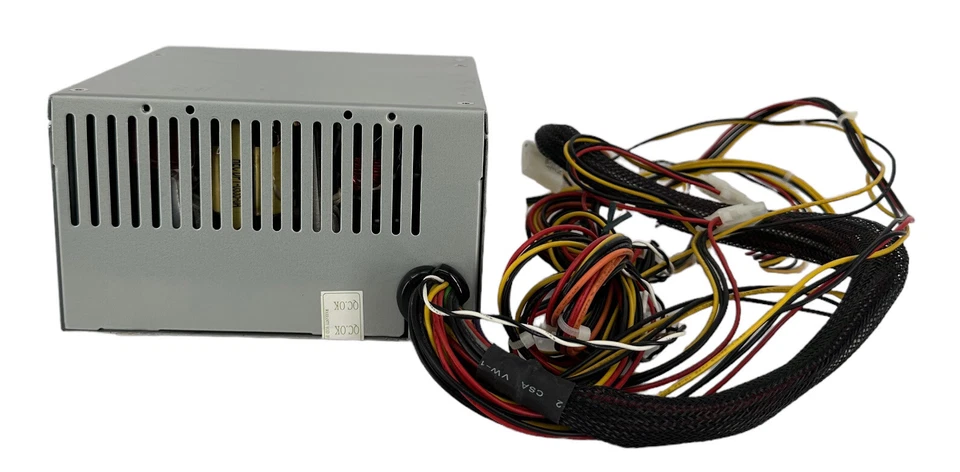 Hec Group Silent 335 Power Supply 335W Pentium4 AMD  EcoSmart Untested - Image 3 of 4