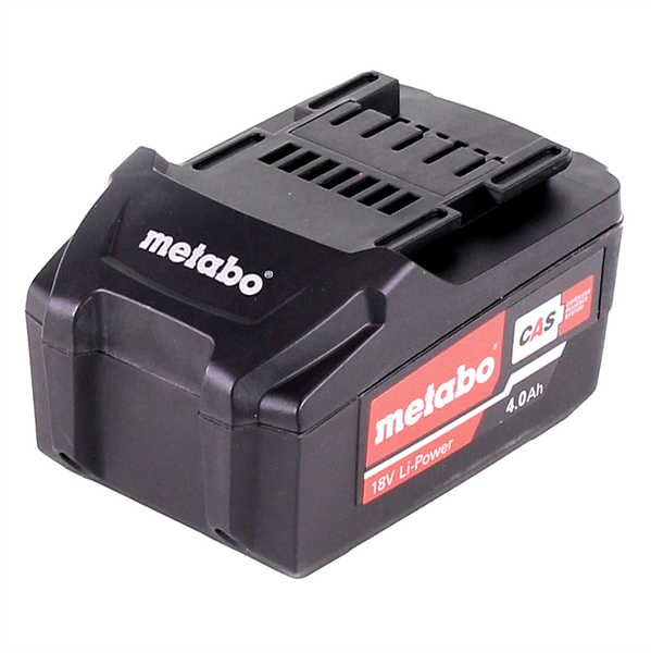 Metabo Li-Power Akkupack 18 V 4,0 Ah Cas Li-Ion Akku 625591000 Mit Ladeanzeige-image