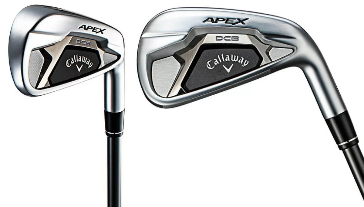 Callaway Apex DCB (#5-#9、PW） 6本セット　R55 Callaway 2022 APEX DCB IronSet 5-9 Pw 6club RH Diamana55 graphite