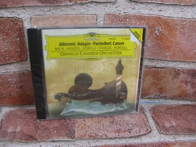 Albinoni: Adagio; Pachelbel: Canon; Orpheus Chamber Orchestra (CD, 1990, DG) NEW