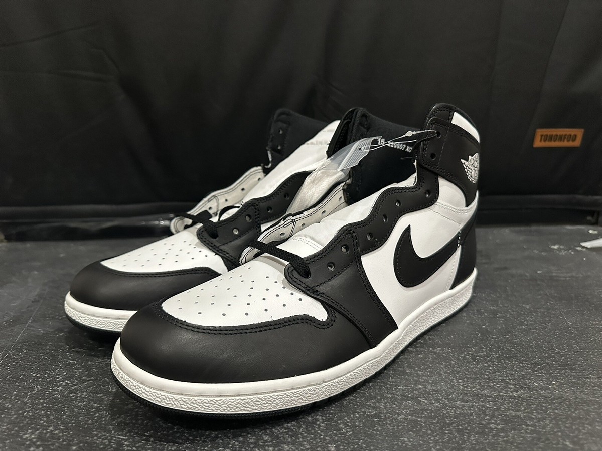 Nike Air Jordan 1 High Retro '85 Panda Black White BQ4422-001 Mens