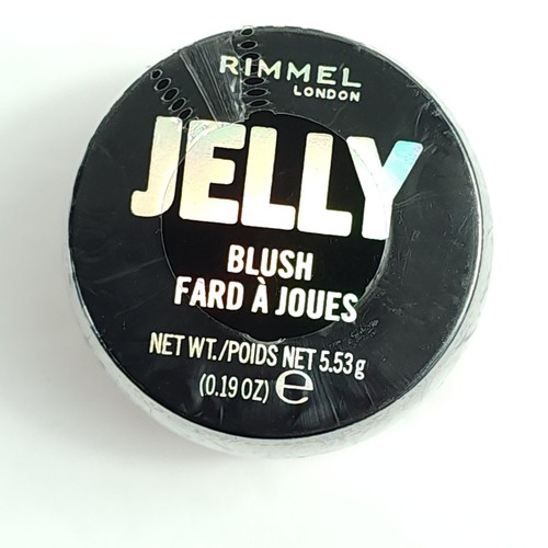 3x RIMMEL LONDON Jelly Gel Face Cheek Blush #001 MELON MADNESS 0.19 oz pink - Picture 2 of 4