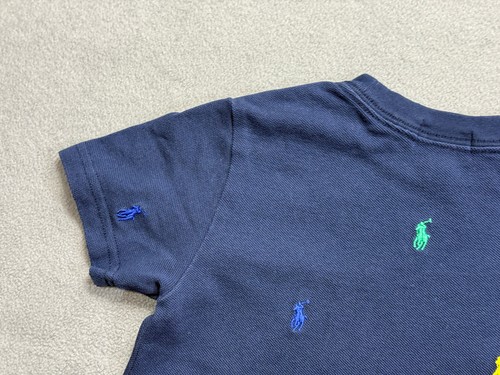 Polo Ralph Lauren Blue shirt Kids size 110cm US kids size 4 - Picture 16 of 20