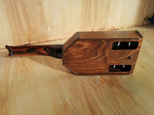 Brown Soprano Pahulele - Portable Travel Ukulele Made in Hawaii !! - Picture 4 of 8