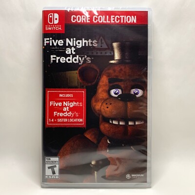 Nintendo Switch Five Nights at Freddy's: Core Collection Five Nights at Freddy's: Core Collection - Nintendo Switch (New