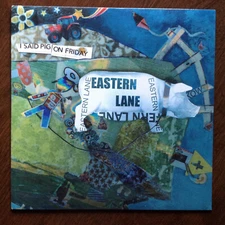 Eastern Lane ‎– I Said Pig On Friday 7" Vinyl Never Played Rough Trade