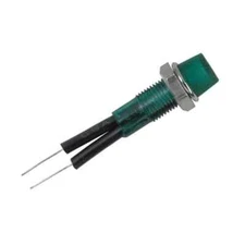 NIP • RadioShack® 12V Lamp Assembly • Green (2-Pack) • P/N 272-0334