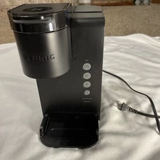 Keurig K-Express Essentials Single Serve  Pod Coffee Maker Black No Drip Tray