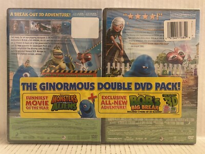 Monsters vs. Aliens/B.O.B.'s Big Break in Monster 3D: Ginormous