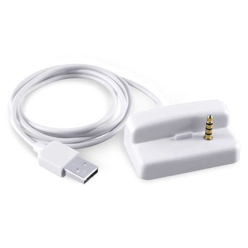 USB Charger & Sync Dock Cradle for Apple iPod Shuffle 2 2nd Gen 2G Lead Cable - Picture 2 of 5