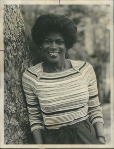 1976 Press Photo Cicely Tyson, "Just An Old Sweet Song ...