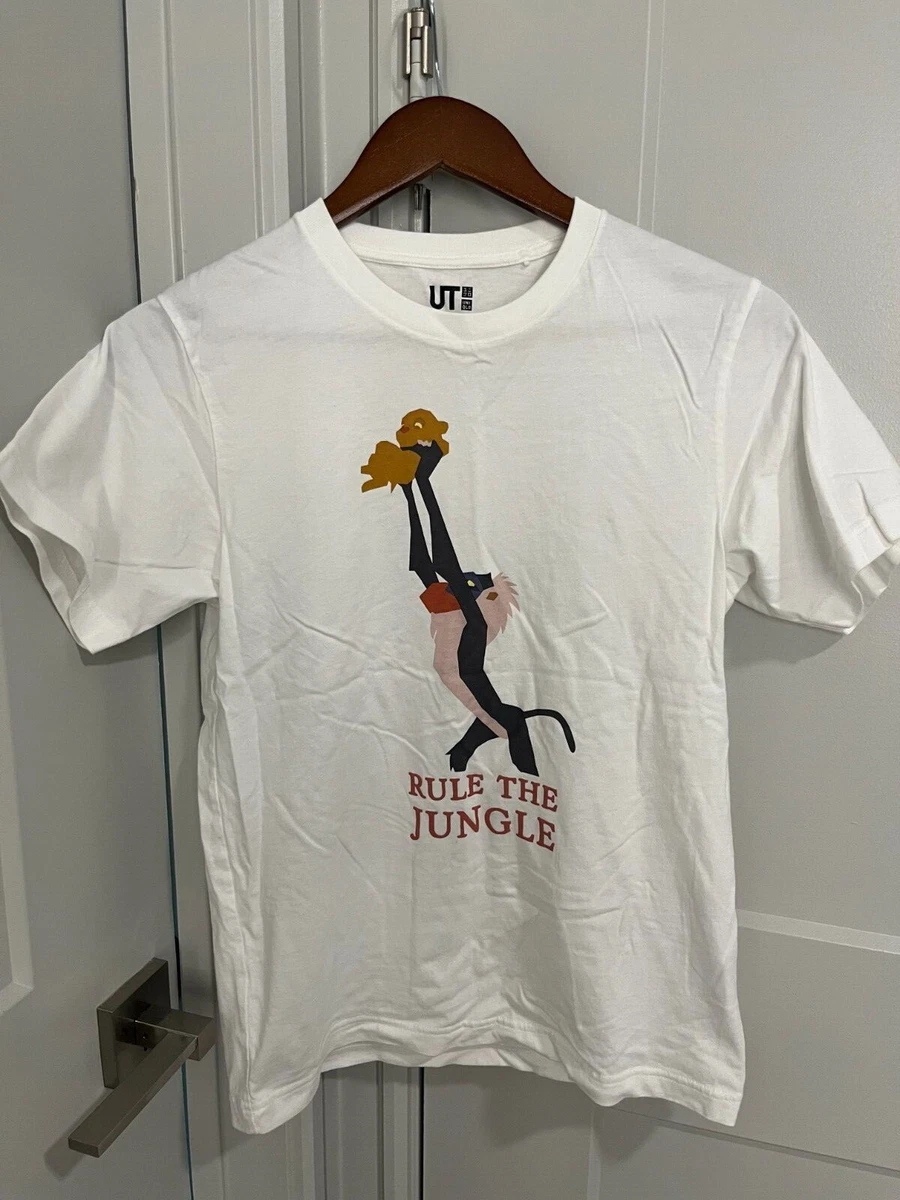 white and gold t shirt