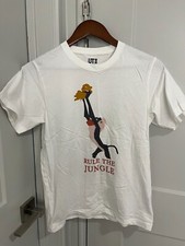 THREE Uniqlo Graphic T-shirt White Women XS NEW without tags