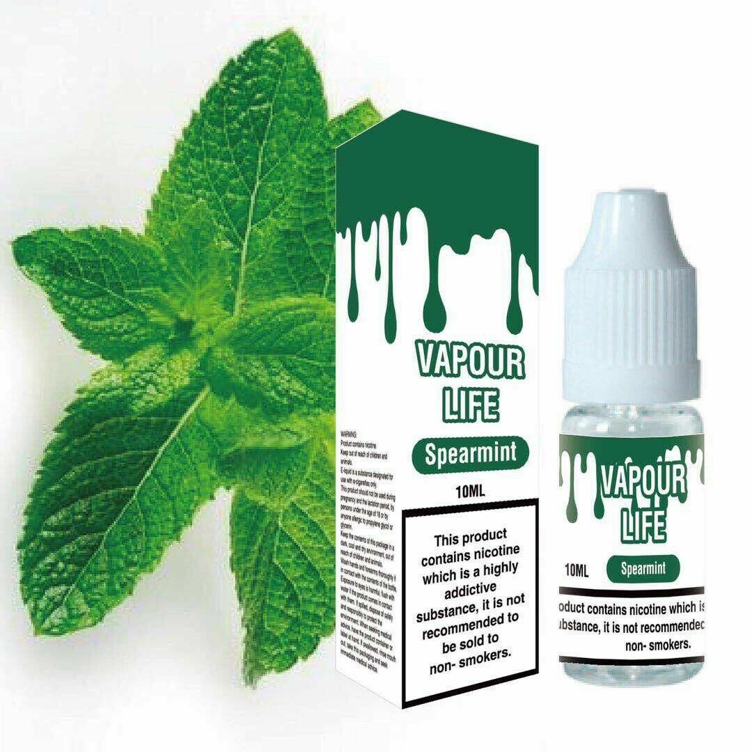 Genuine 10ml VAPOUR LIFE Premium E Liquid Cigarette Juice 0 3 6 12 18  Nicotine | eBay Australia