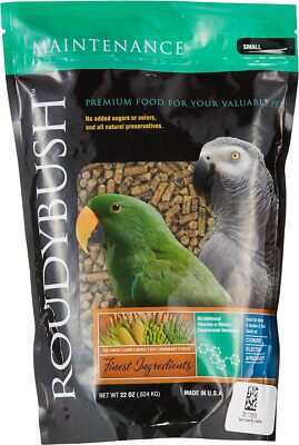 Roudybush Daily Maintenance Small 22oz Bird Food, Bird Pellets
