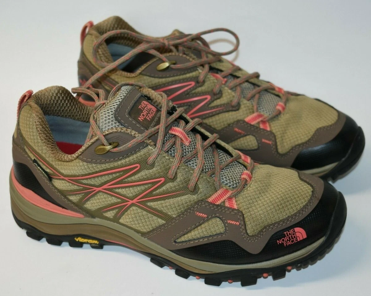 Womens The North Face Fastpack Gore-Tex Shoes Tan Pink 9 | eBay