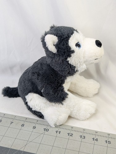 Ikea Husky Wolf Dog Plush 8 Inch Tall Stuffed Animal Toy - Picture 5 of 7