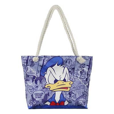 BORSA BORSONE MARE - DISNEY Paperino DONALD | eBay