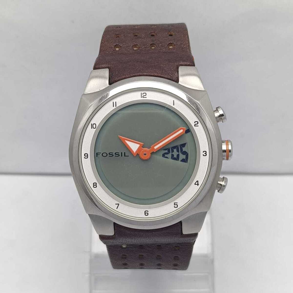 Fossil BG-2131 Big Tic Analog Digital Animated Watch Fossil BG-2131 Big Tic Analog Digital Animated Watch