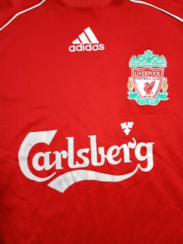Maglia Adidas Liverpool Home 2006-2008 taglia S - Foto 7 di 14