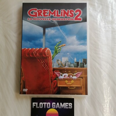 DVD ZONE 2 FR: Gremlins 2 The New Generation - Comedy - Floto Games