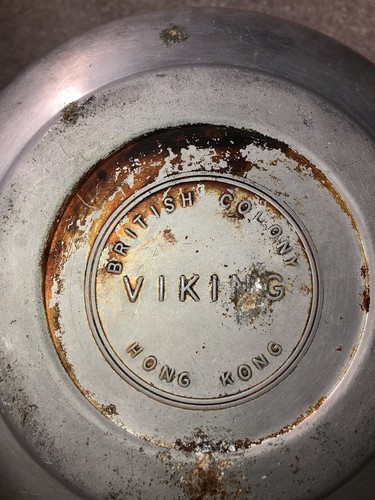 Vintage Viking British Colony Kettle Teapot Hong Kong Collectible Rare HTF - 第 12/12 張圖片