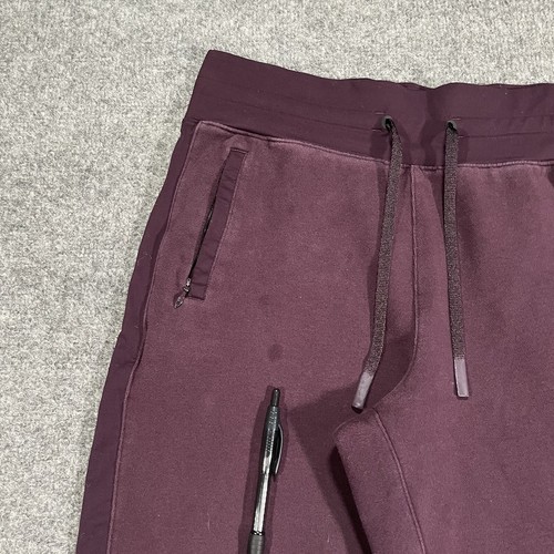 Lululemon Athletica Women's Jogger Sweatpants Size 6 Red Tapered Athleisure - Picture 4 of 8